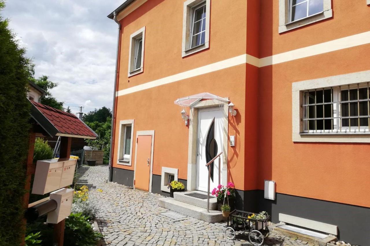 Apartment "Kleine Bleibe" Pirna Exteriér fotografie