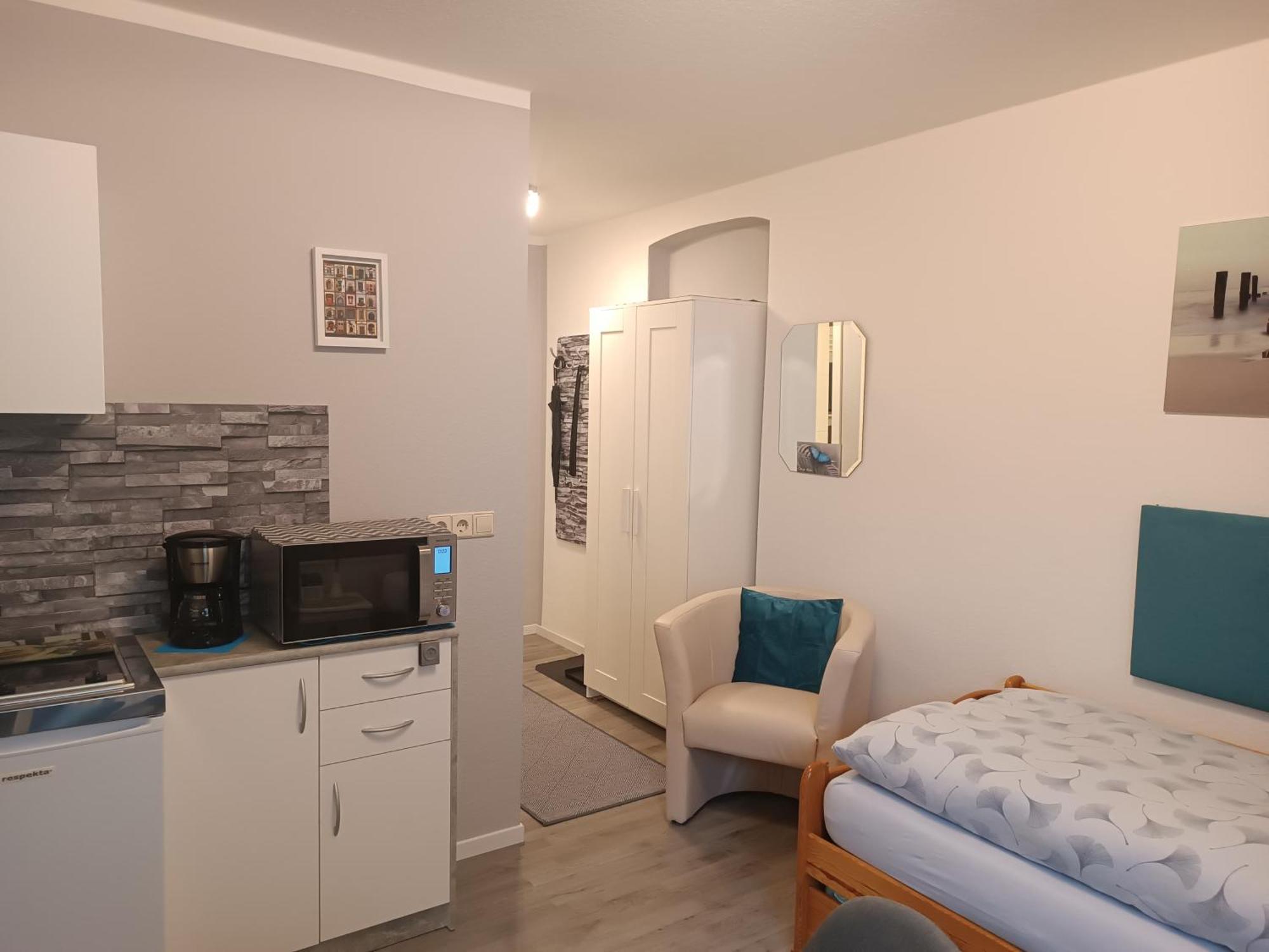 Apartment "Kleine Bleibe" Pirna Exteriér fotografie
